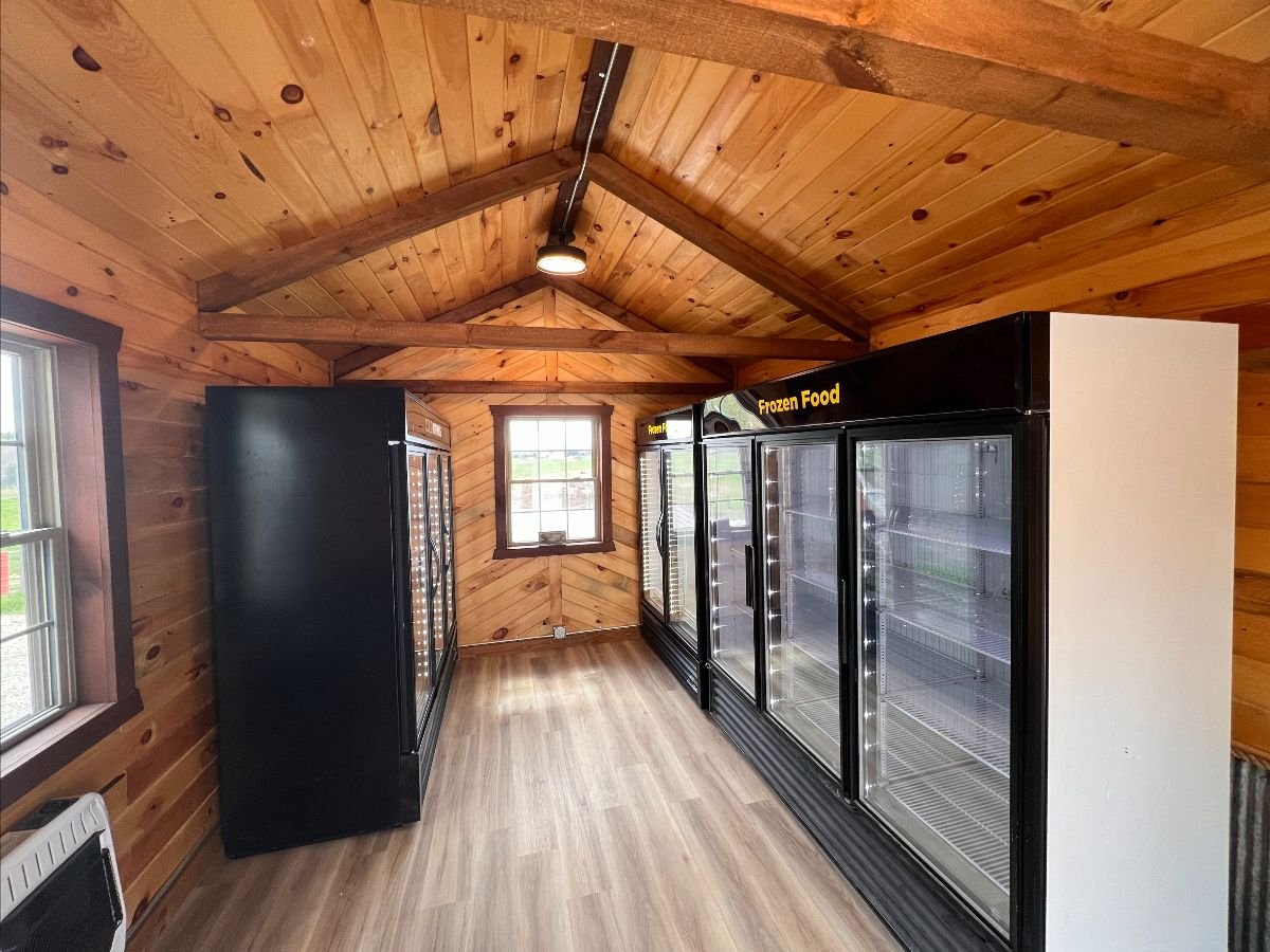 Anavery Fine Foods empty farm store