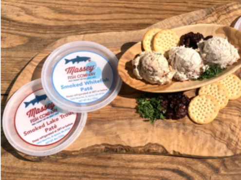 Massey Fish Company smoked fish dips