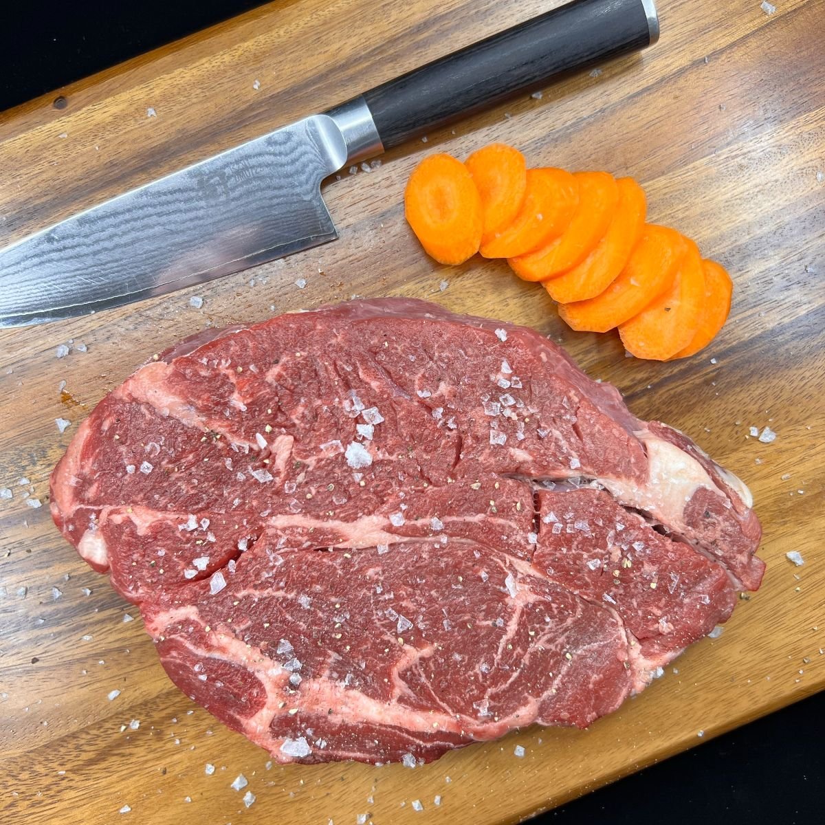 Anavery Fine Foods pasture raised beef steak