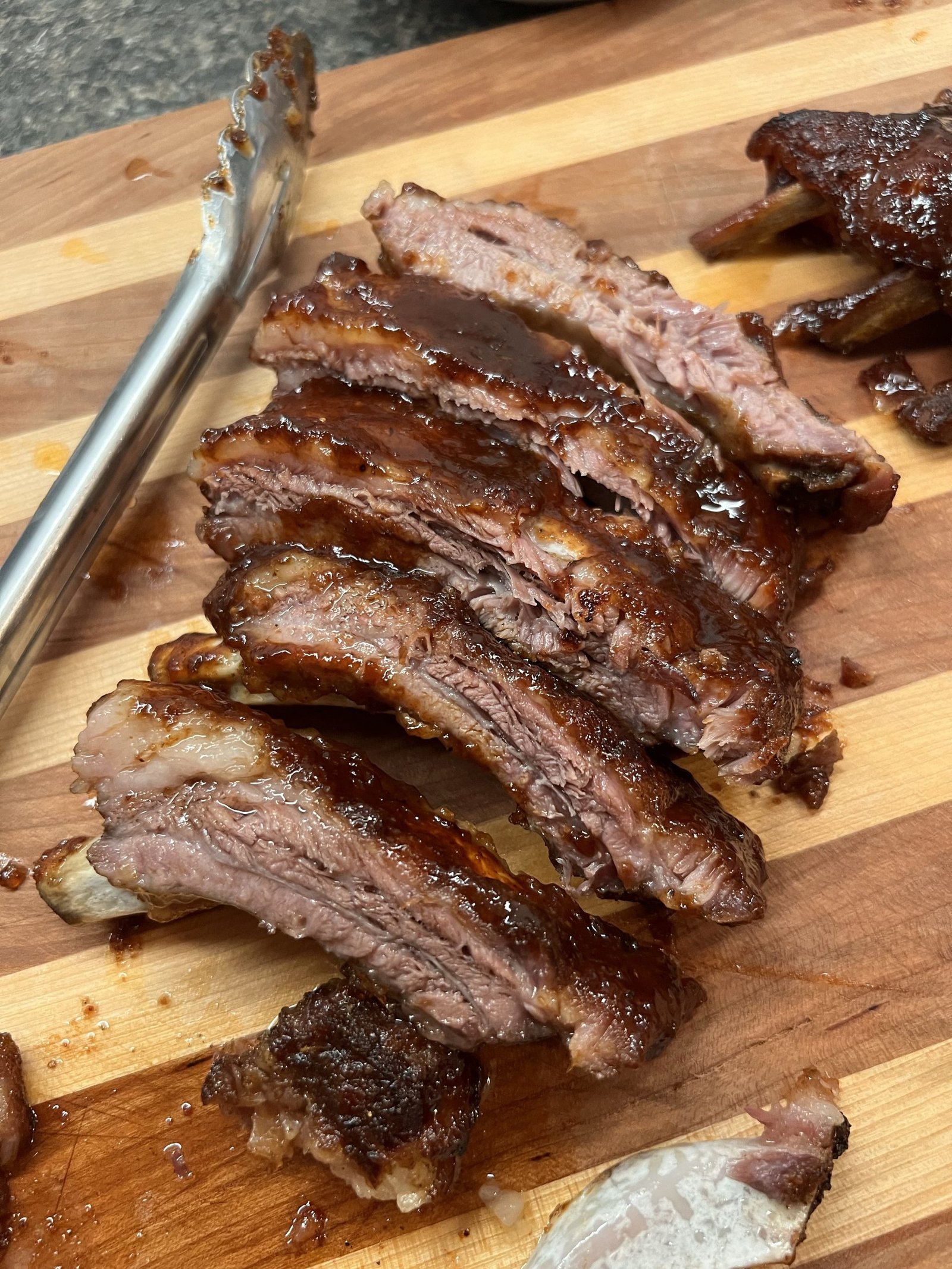 Anavery Fine Foods pasture raised beef spare ribs