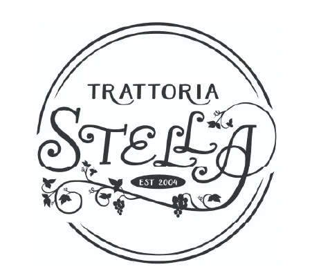 trattoria stella logo