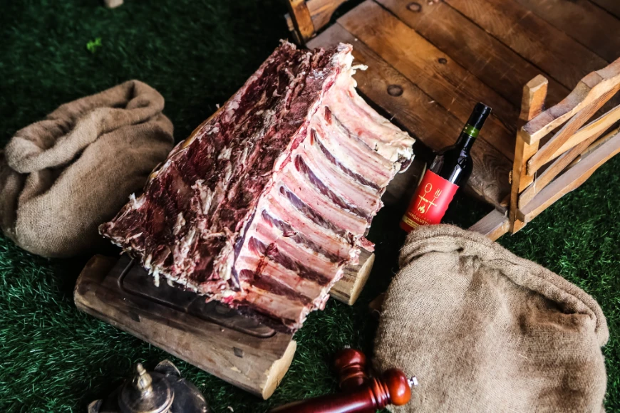beef rib roast