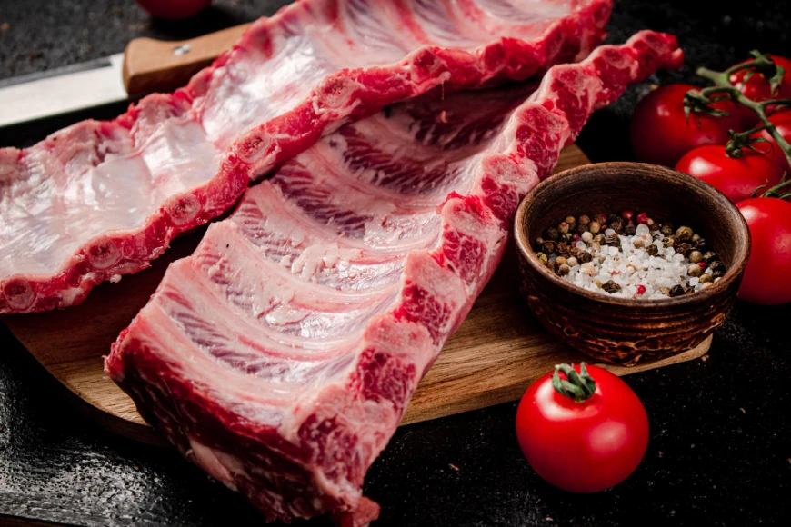 beef short ribs raw