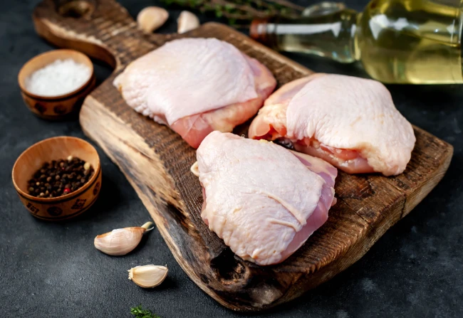 chicken thigh