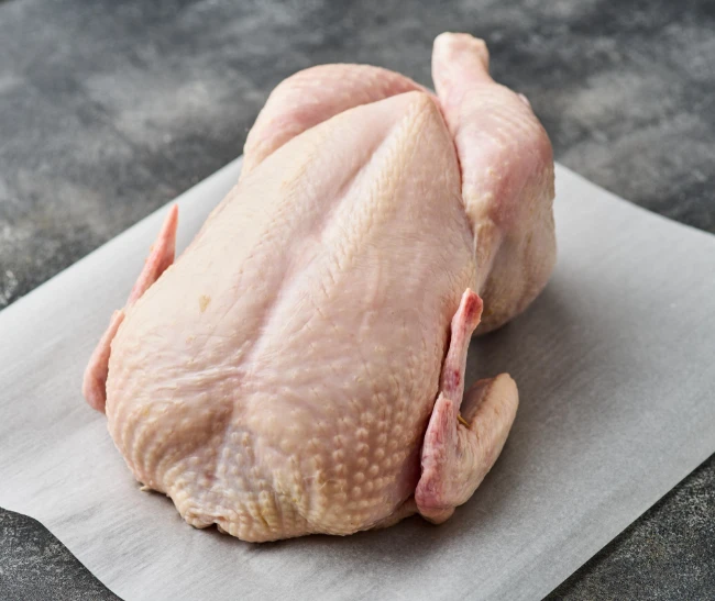 chicken whole raw