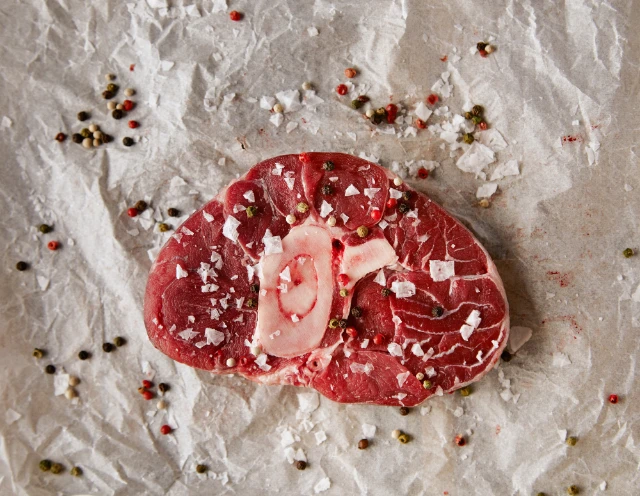 lamb sirloin steak raw