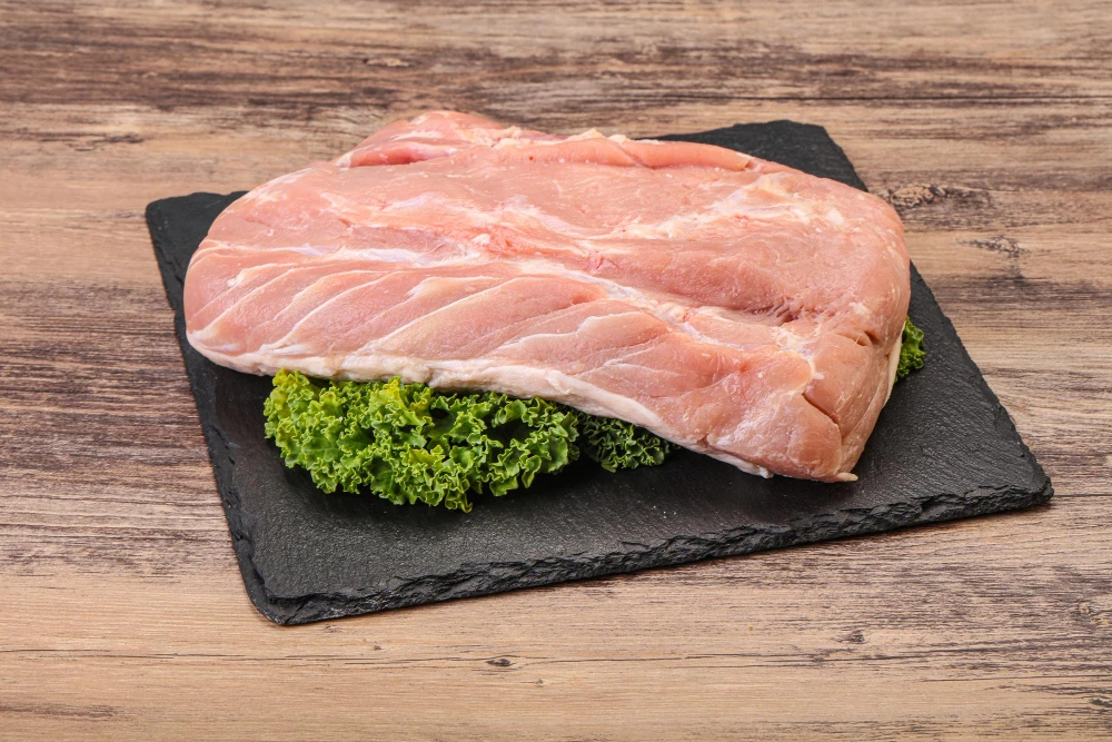 pork loin raw