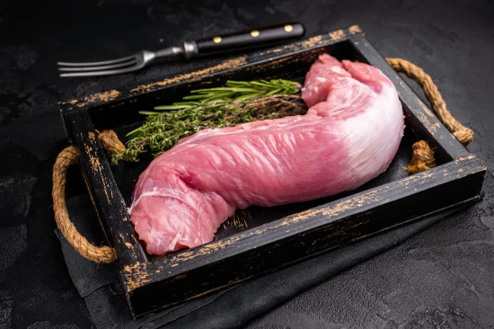 raw pork tenderloin