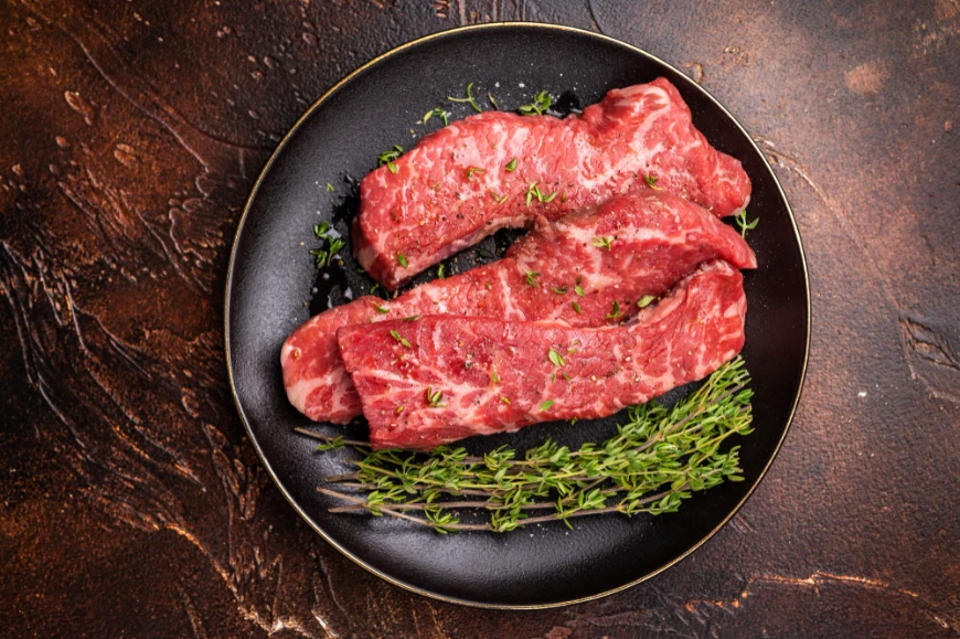 raw tri-tip beef