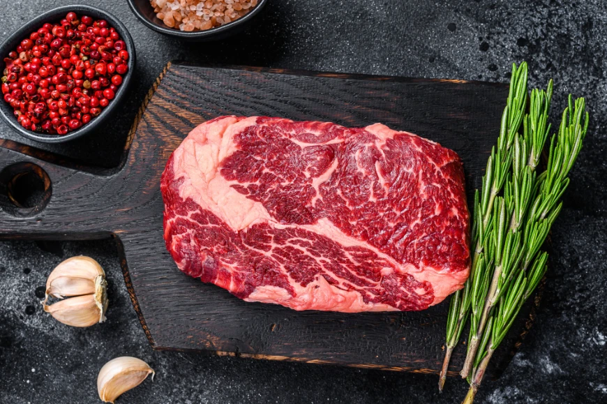 raw ribeye