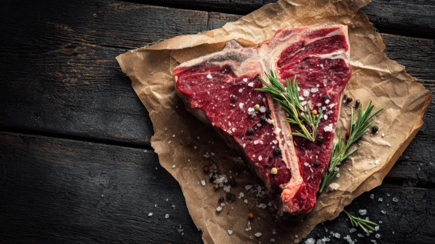 t-bone steak