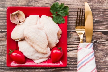 raw chicken breast cutlets