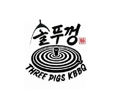 Three Pigs Korean BBQ logo